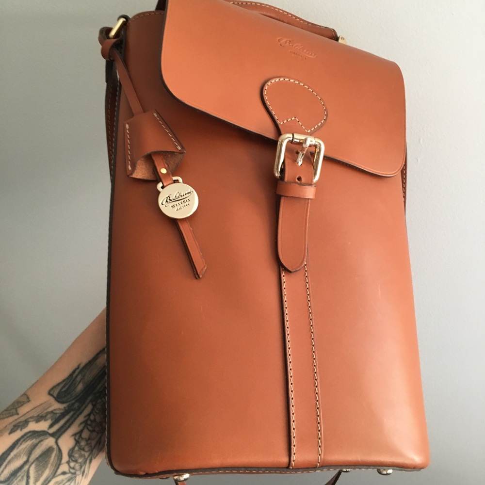 Boldrini Selleria Crossbody Purse